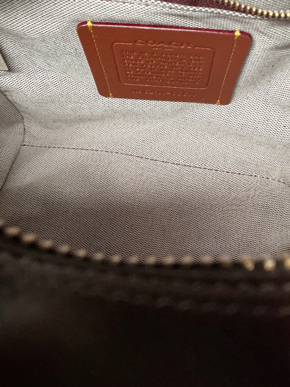 Coach Rogue Cube - Picture 8 of 11